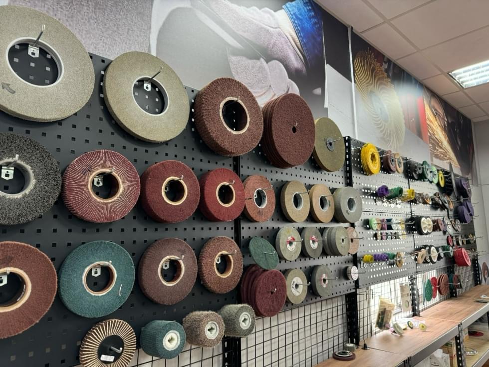 研磨類產品展示