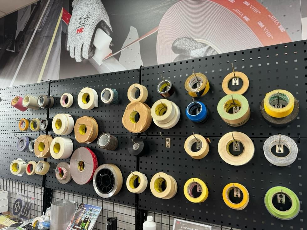 膠帶類產品展示