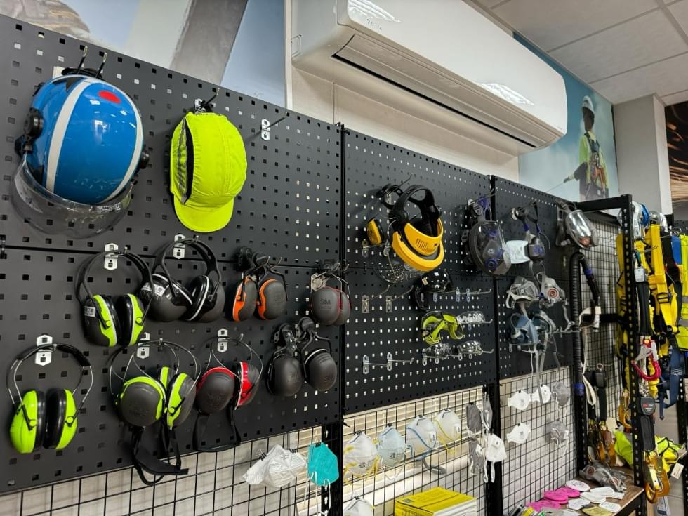 工安防墜類產品展示