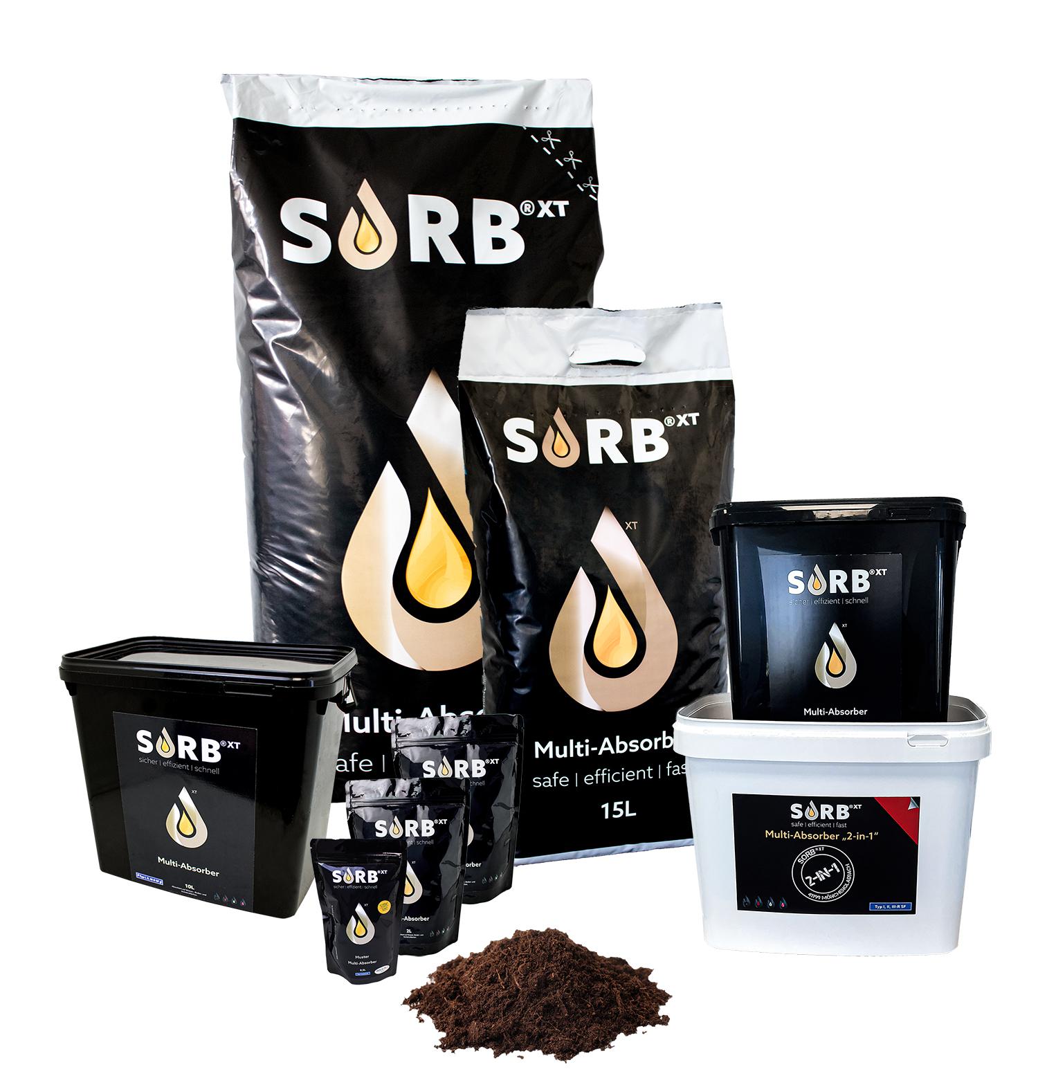 SORB吸油纖維吸收劑