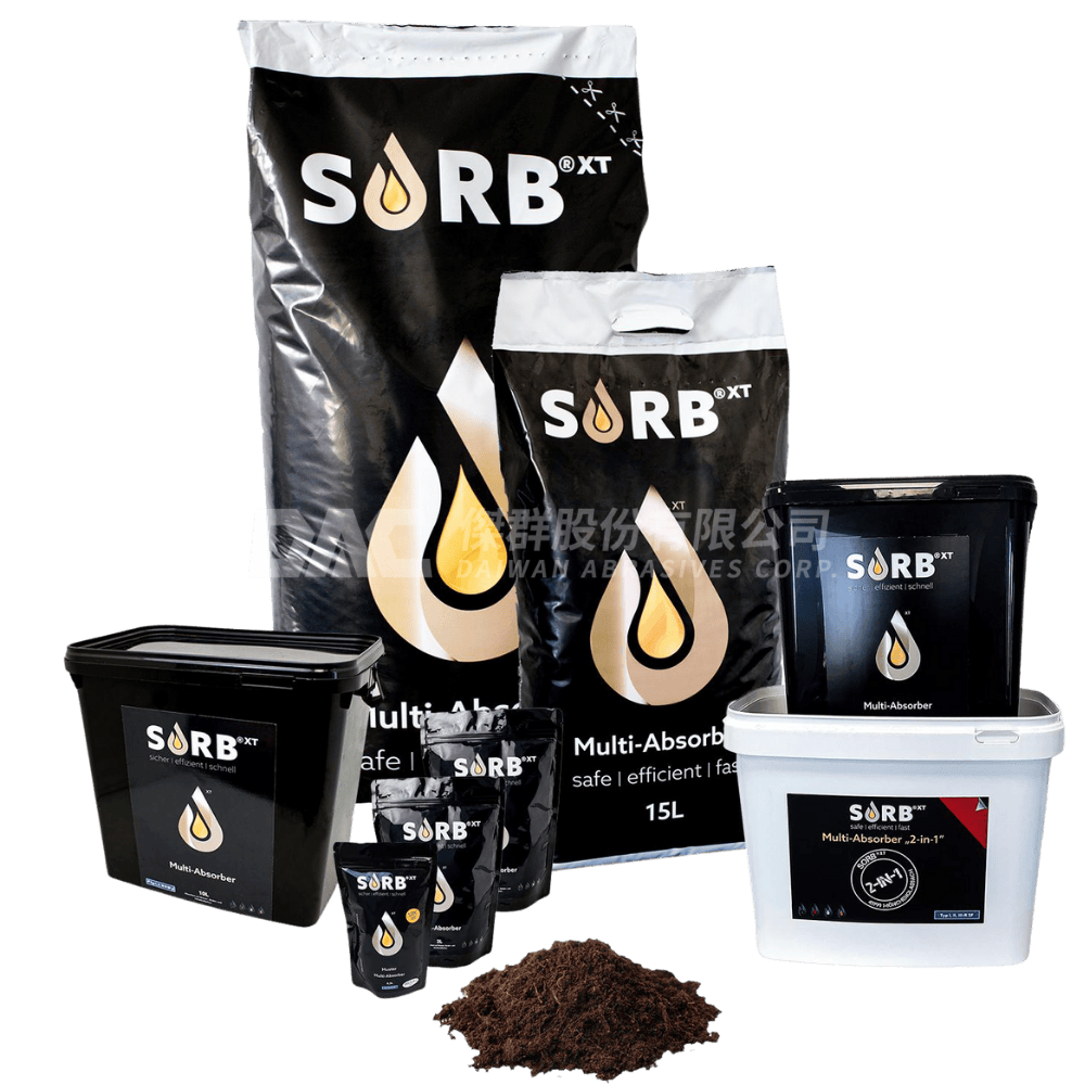 SORB®XT 吸油纖維吸收劑