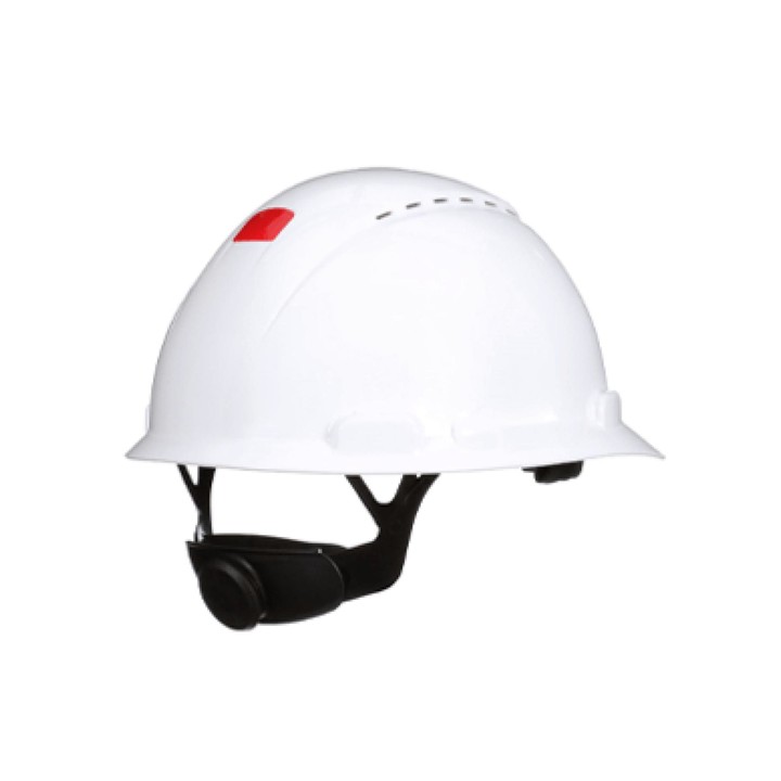 3M H-701SFR 白色無孔安全帽