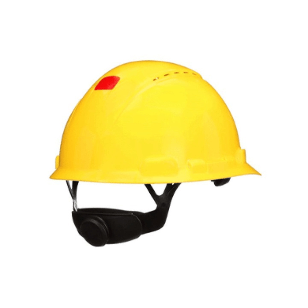 3M H-702SFV 黃色透氣安全帽